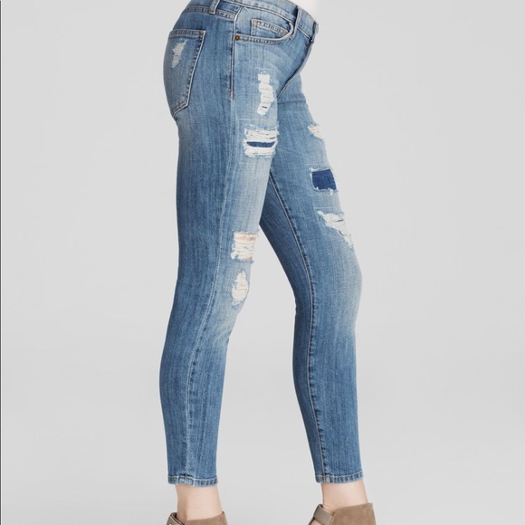 Current Elliott The Stiletto Skinny Jeans - Picture 4 of 7